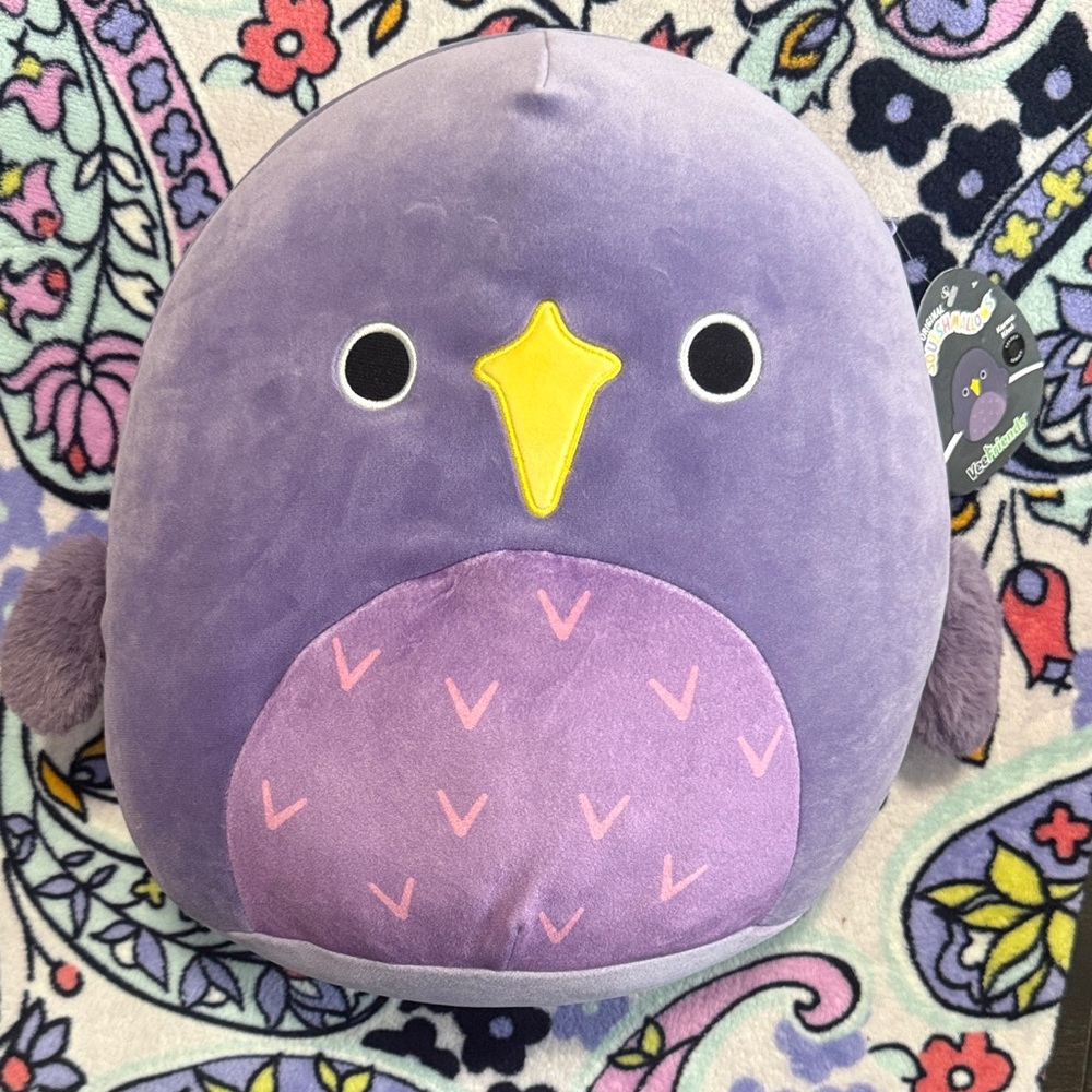 12” Squishmallows veefriends karma kiwi